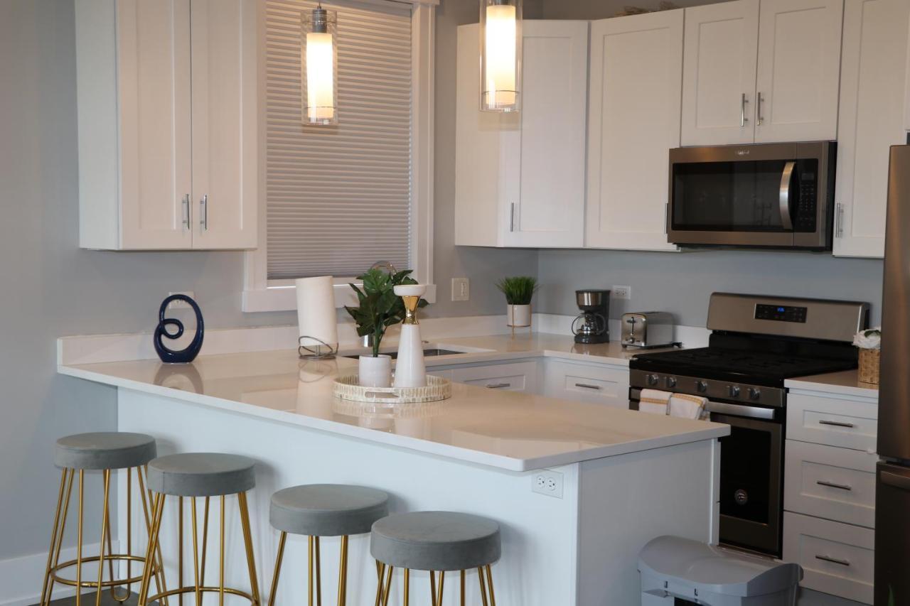 Chicago Exquisite Haven 2Bed 2Bath Near Downtown And United Center Apartment Exterior photo