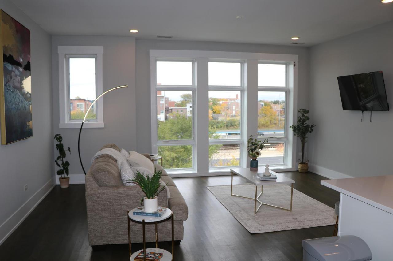Chicago Exquisite Haven 2Bed 2Bath Near Downtown And United Center Apartment Exterior photo
